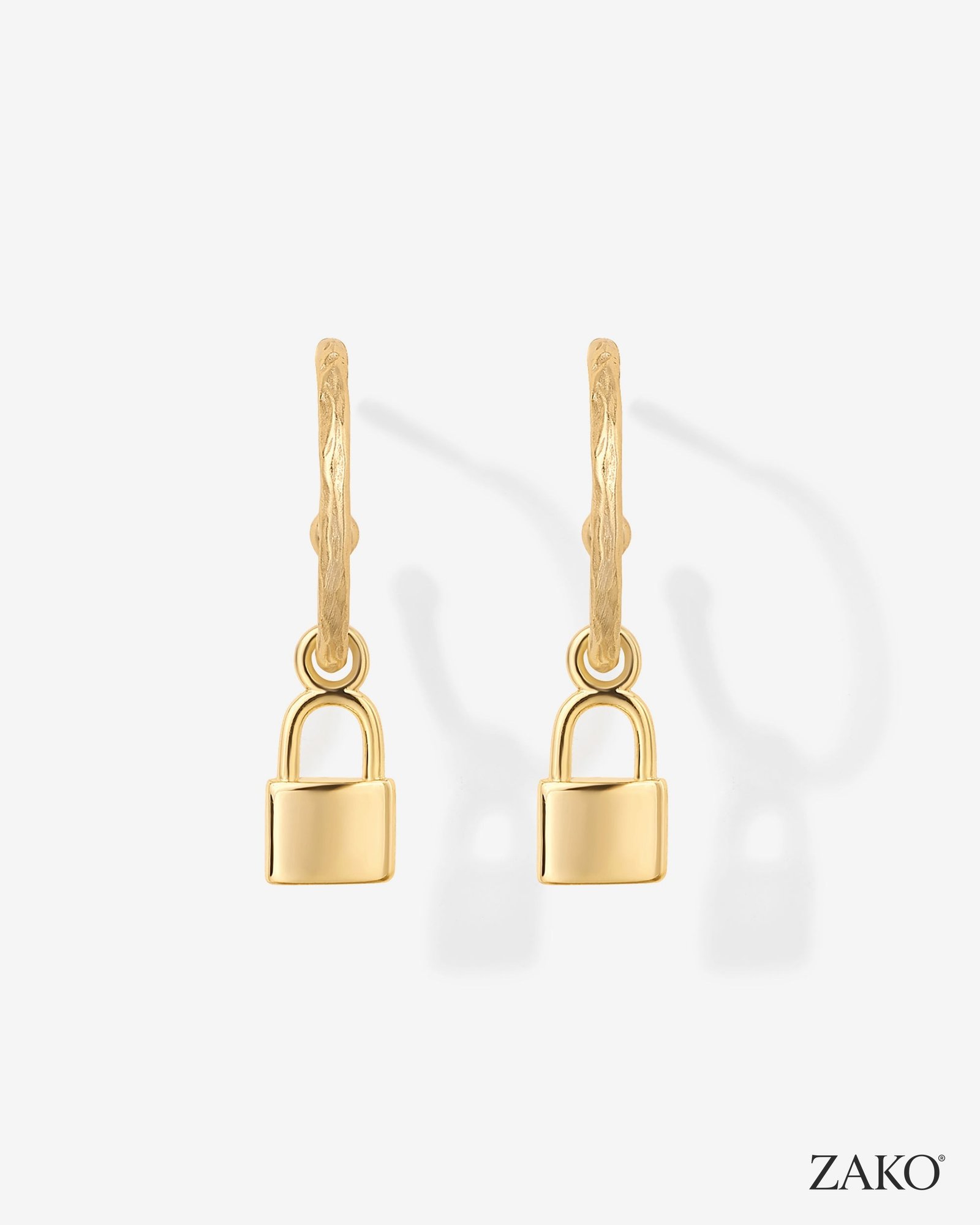 Amelie Lock Hoops - Image 4