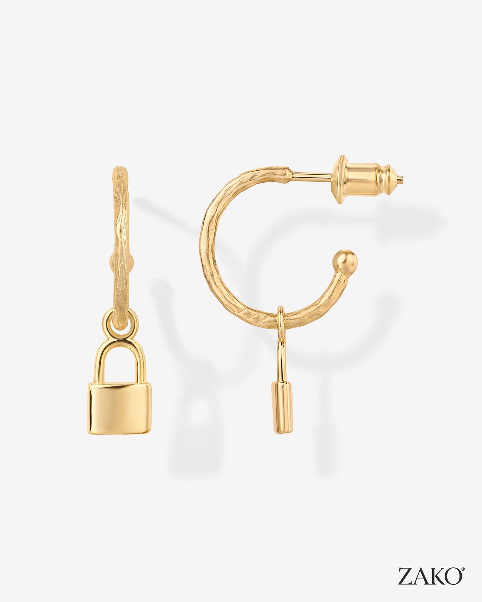 Amelie Lock Hoops - Image 5