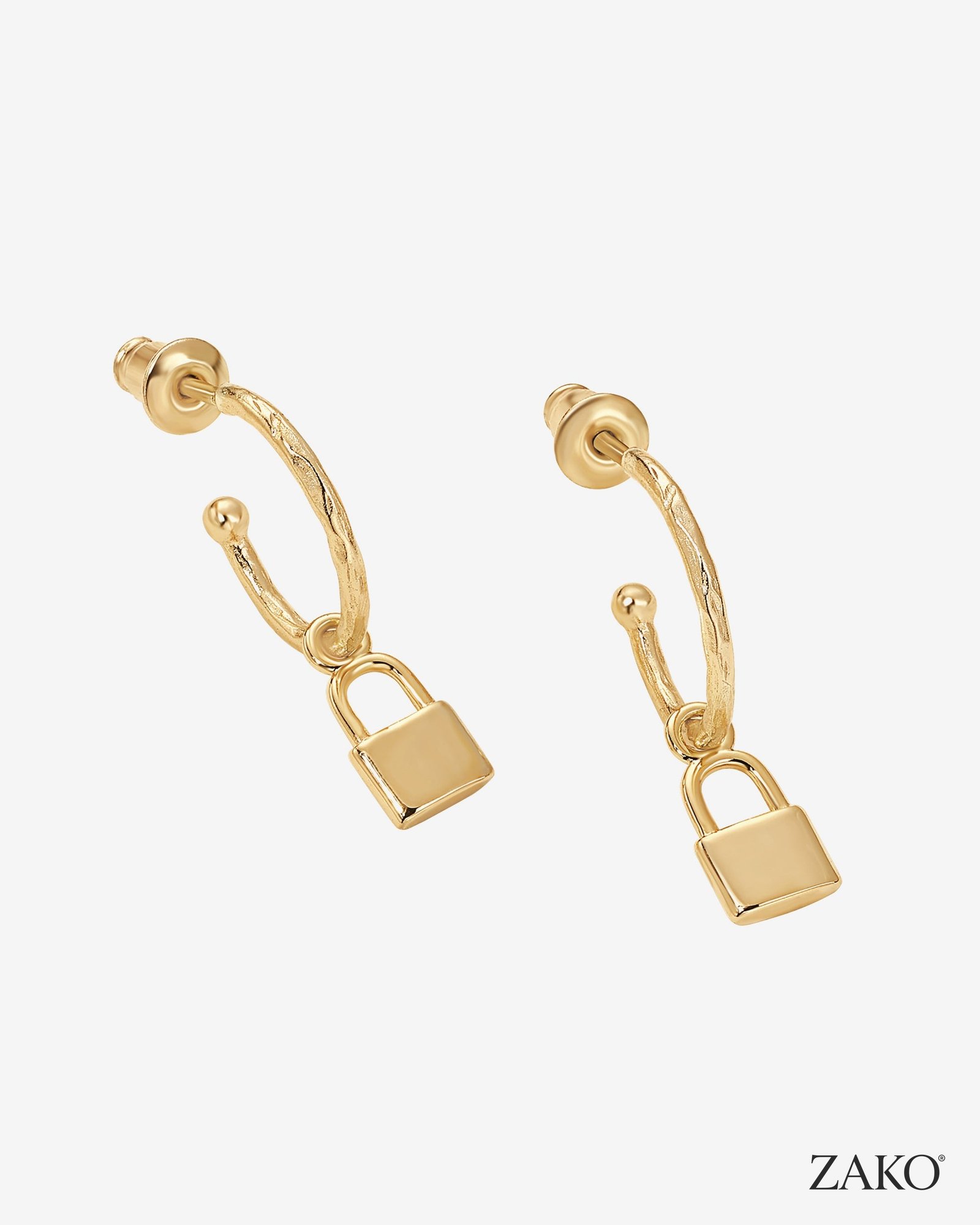 Amelie Lock Hoops - Image 6