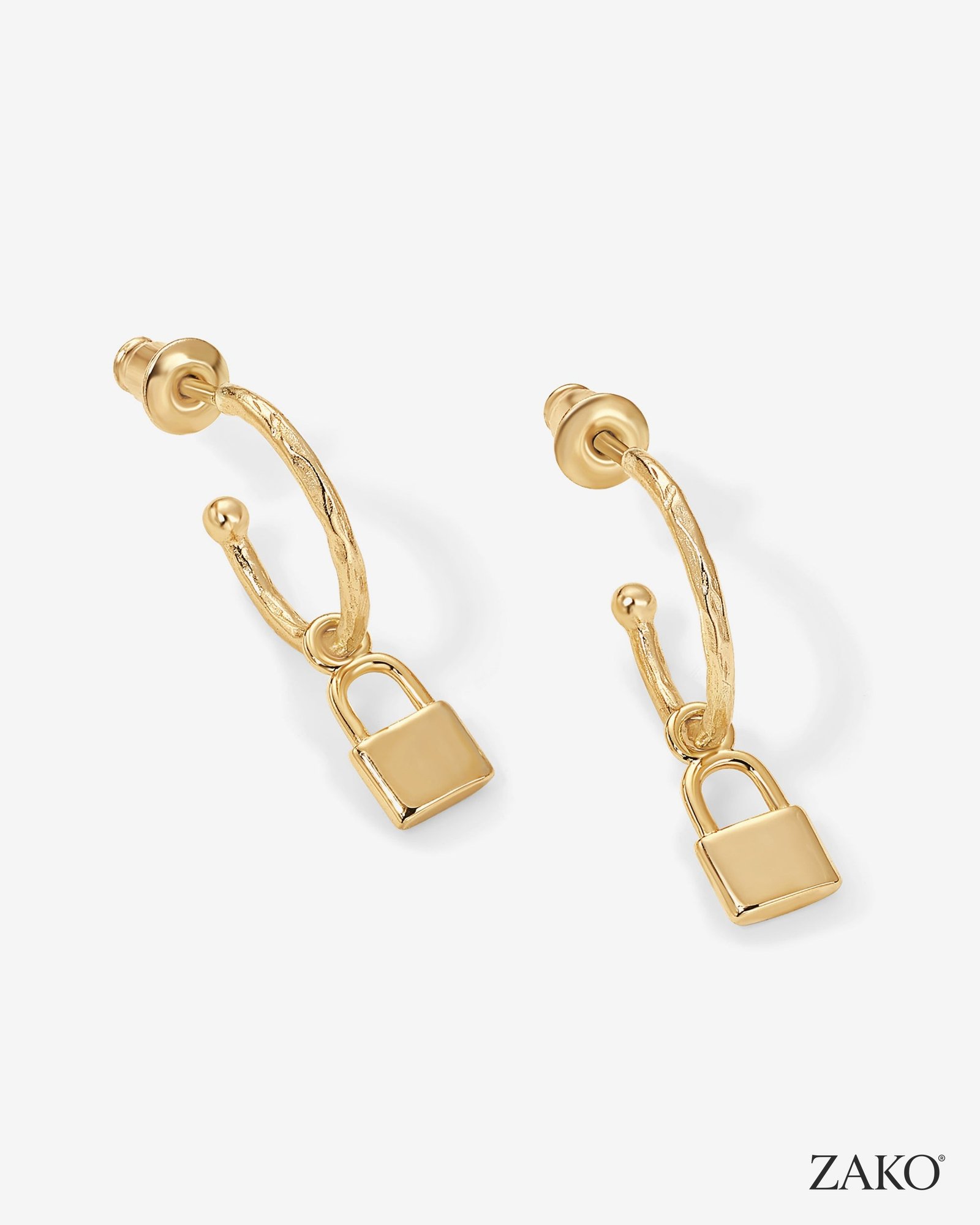 Amelie Lock Hoops - Image 7