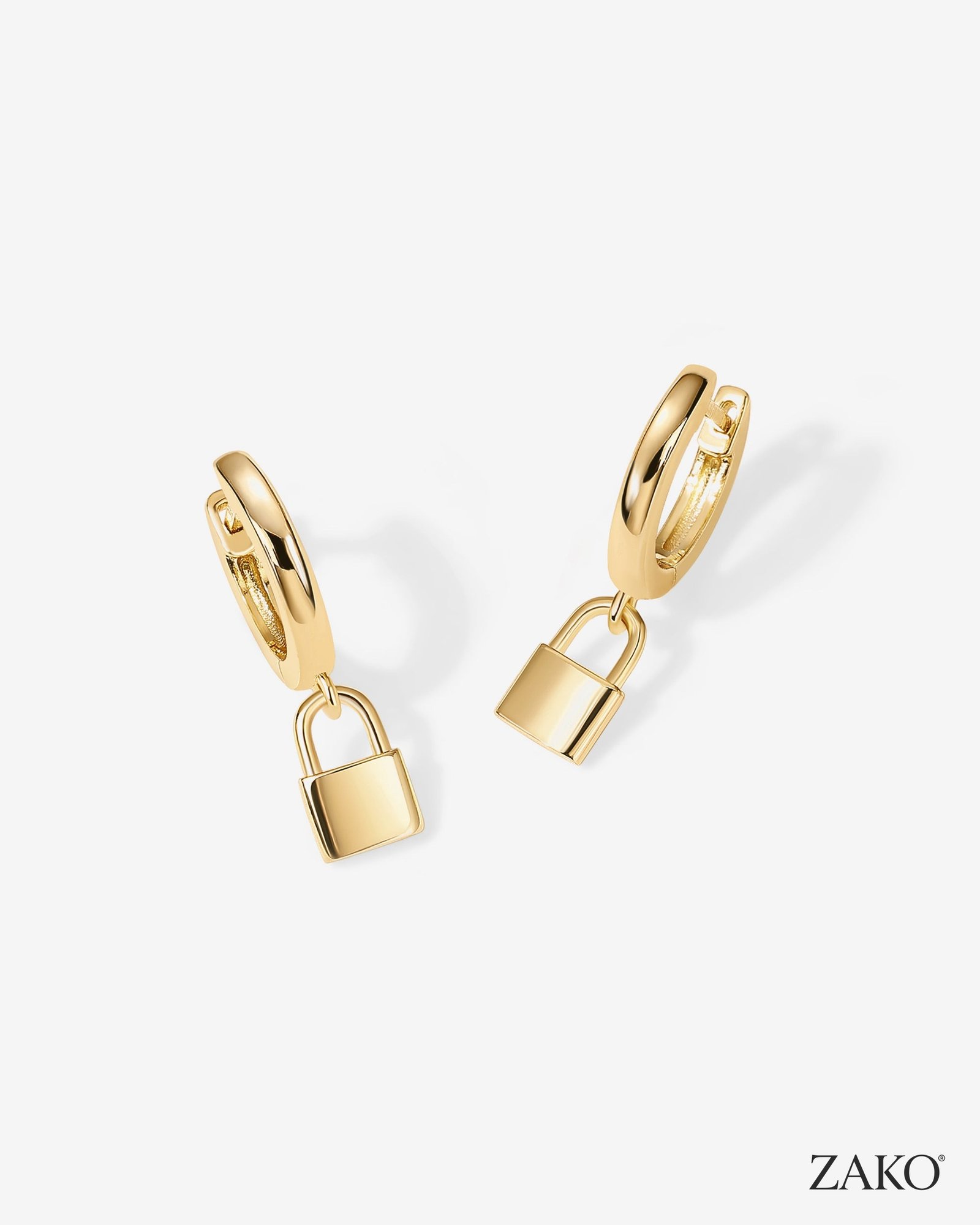 Sade Lock Huggies - Image 5
