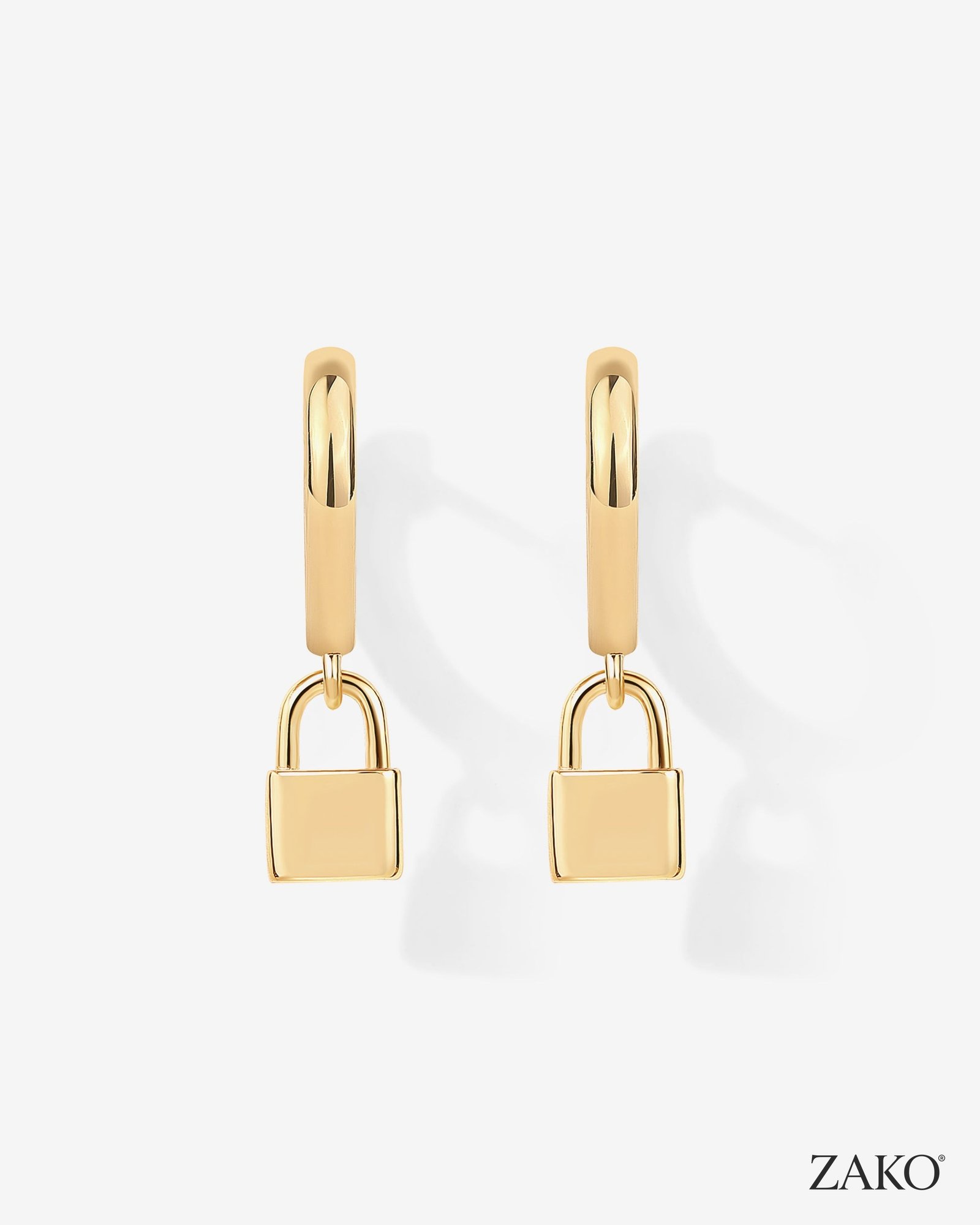 Sade Lock Huggies - Image 6