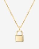 Amelie Lock Necklace