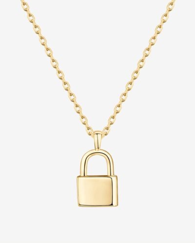 Amelie Lock Necklace