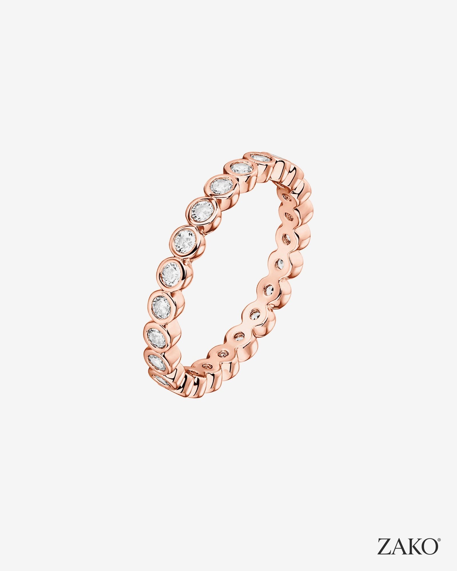 Helene Eternity Ring - Image 13