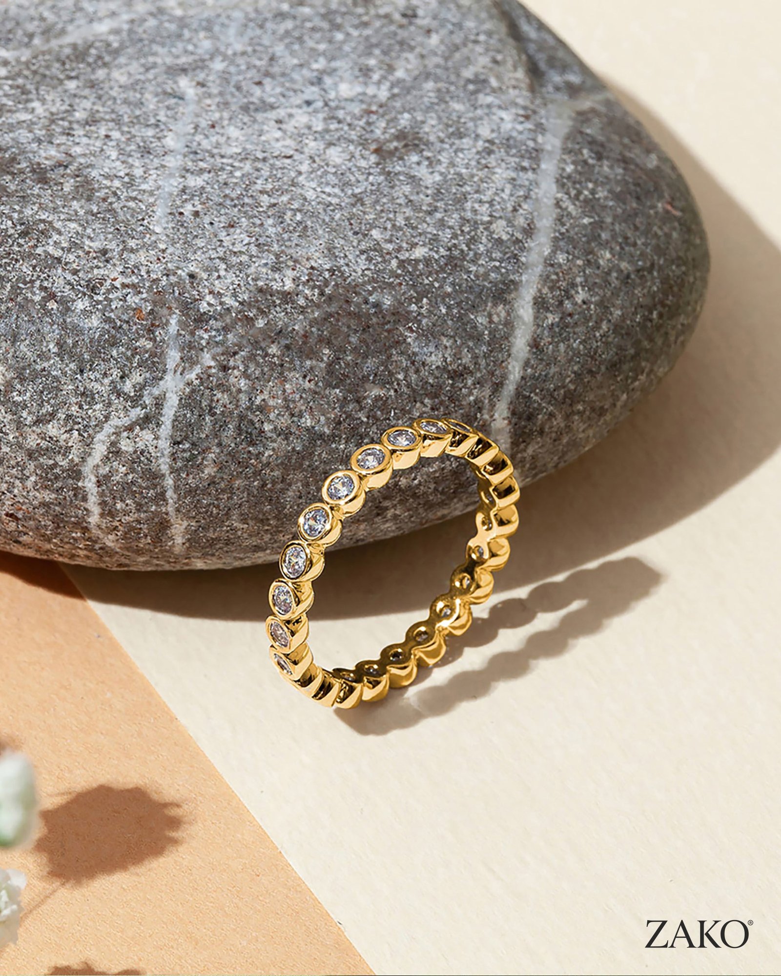 Helene Eternity Ring - Image 3