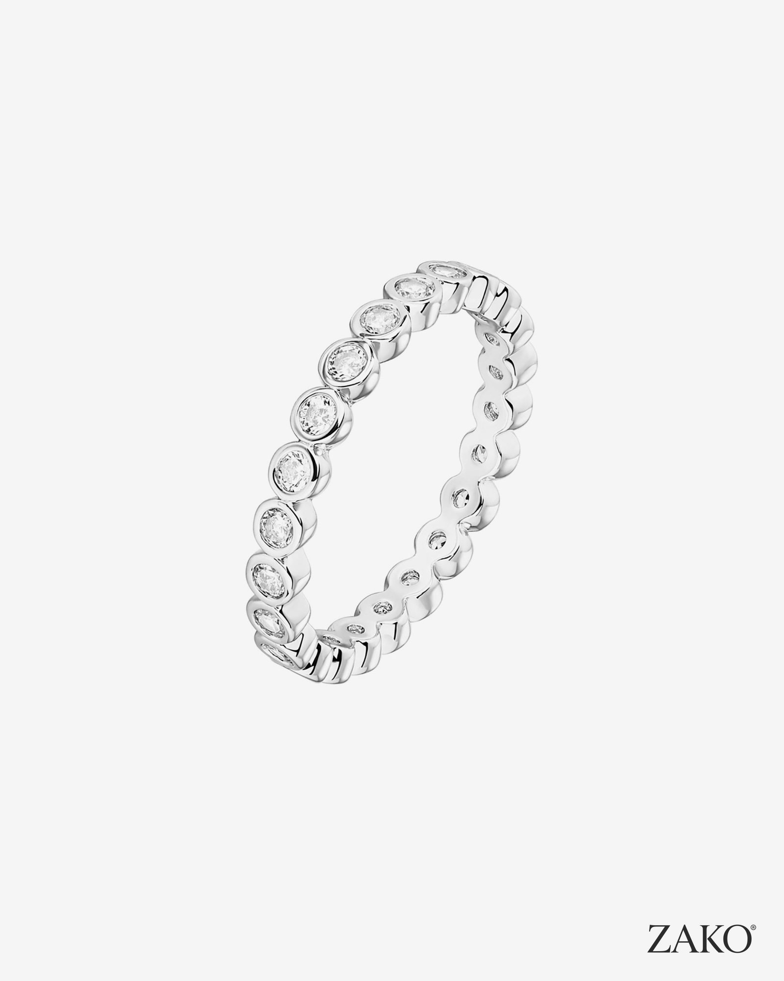 Helene Eternity Ring - Image 10