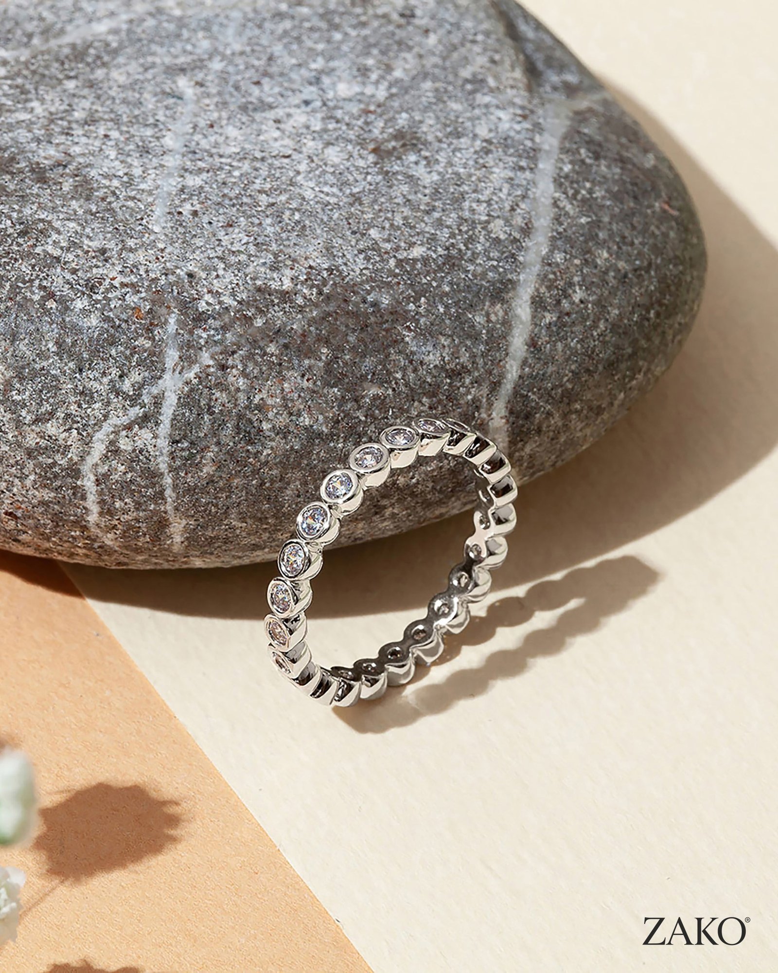 Helene Eternity Ring - Image 6