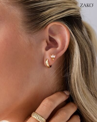 Helene Lotus Dangle