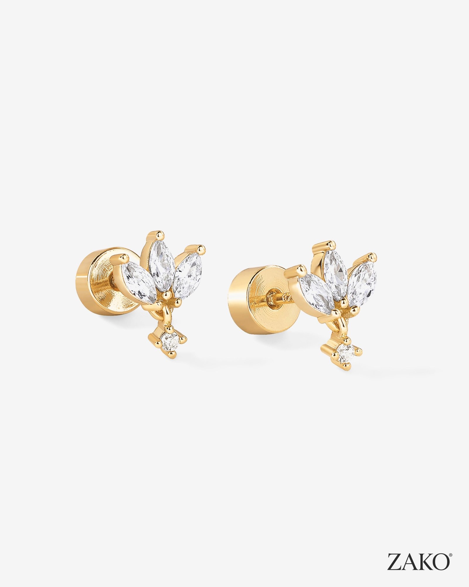 Helene Lotus Dangle - Image 2