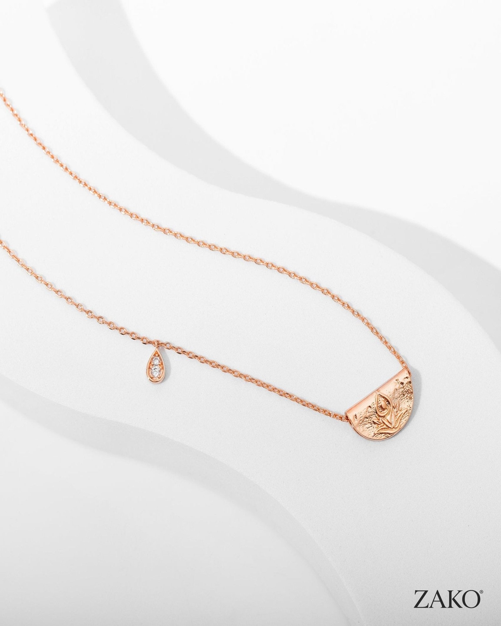 Zia Lotus Necklace - Image 14