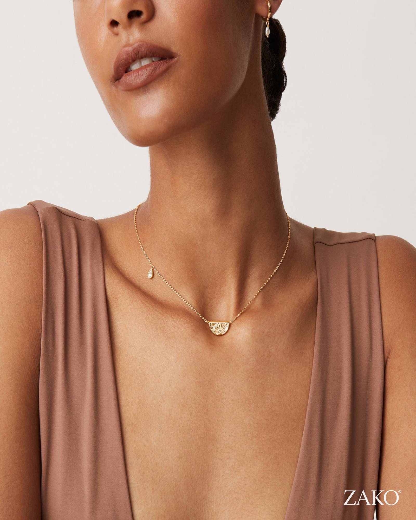 Zia Lotus Necklace - Image 5