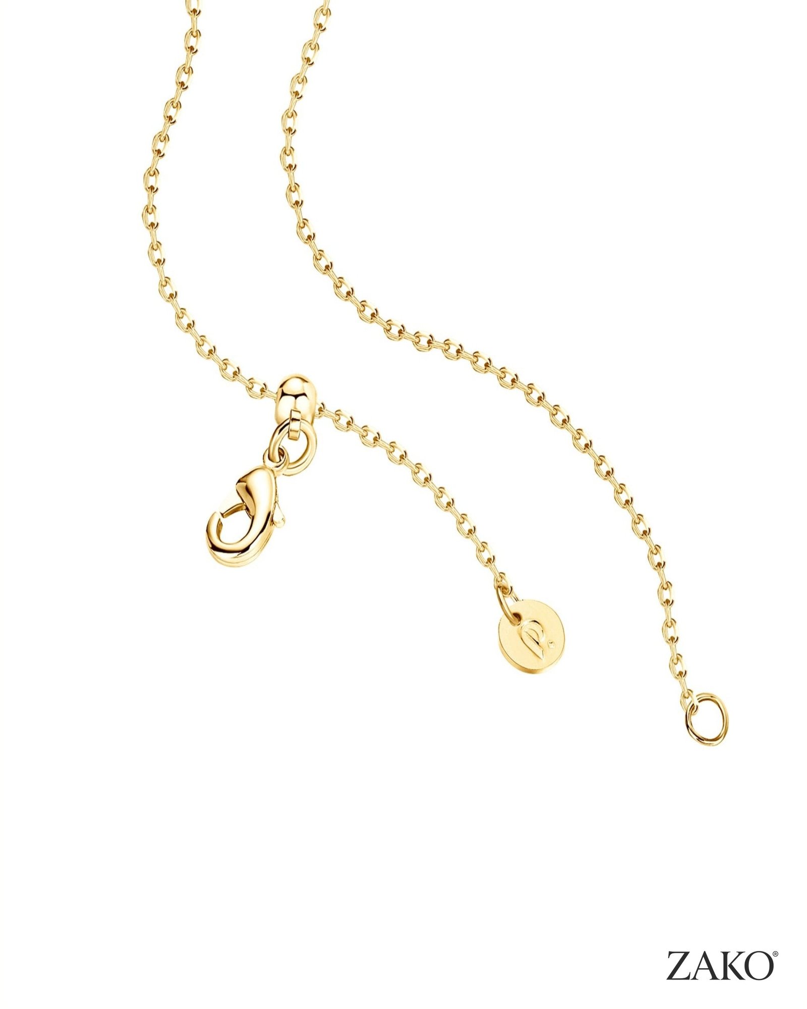 Zia Lotus Necklace - Image 2