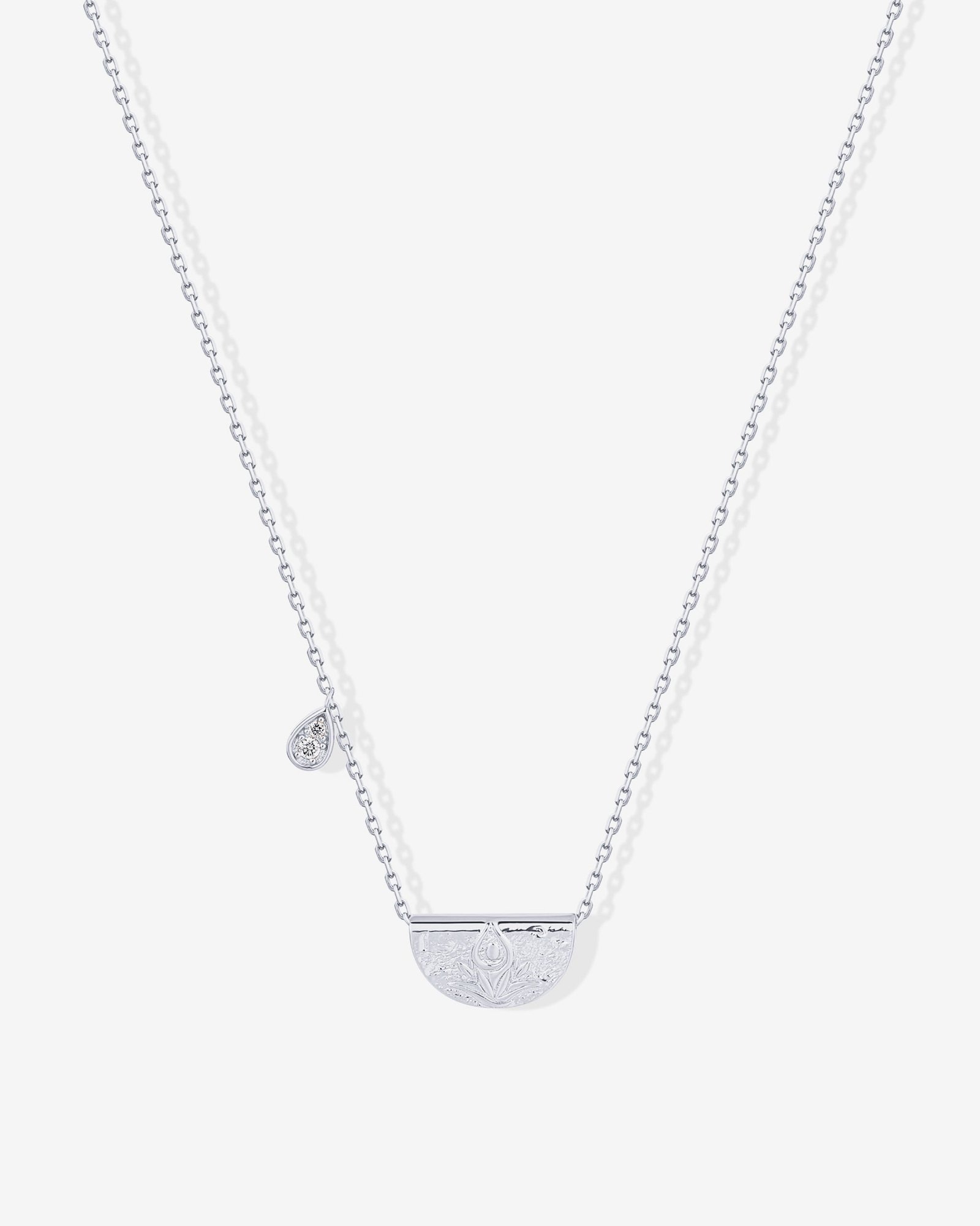 Zia Lotus Necklace - Image 11