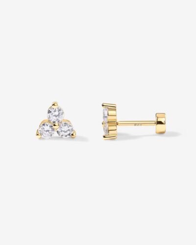 Ula Lotus Studs