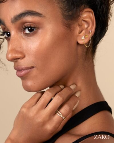 Ula Lotus Studs