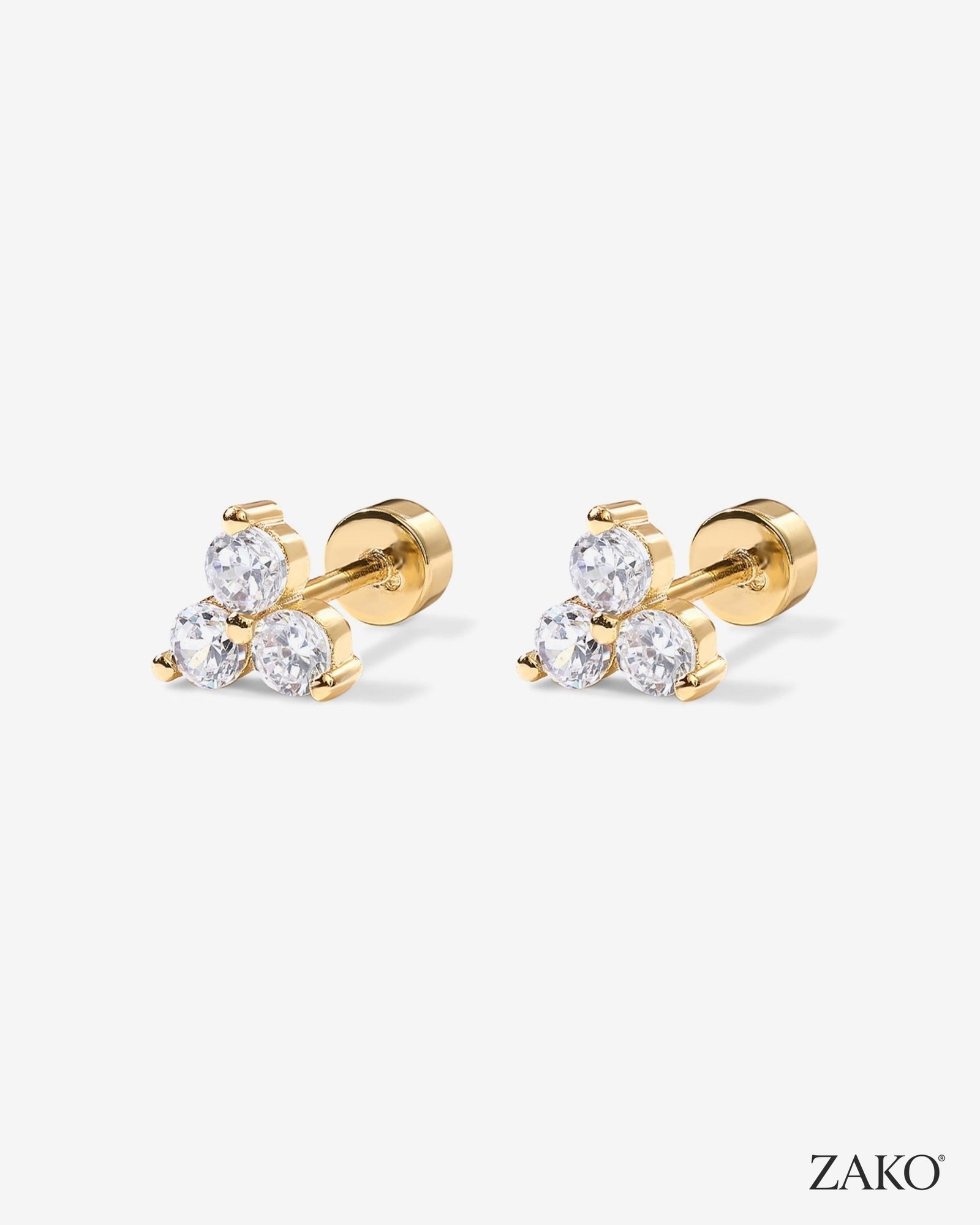 Ula Lotus Studs - Image 2