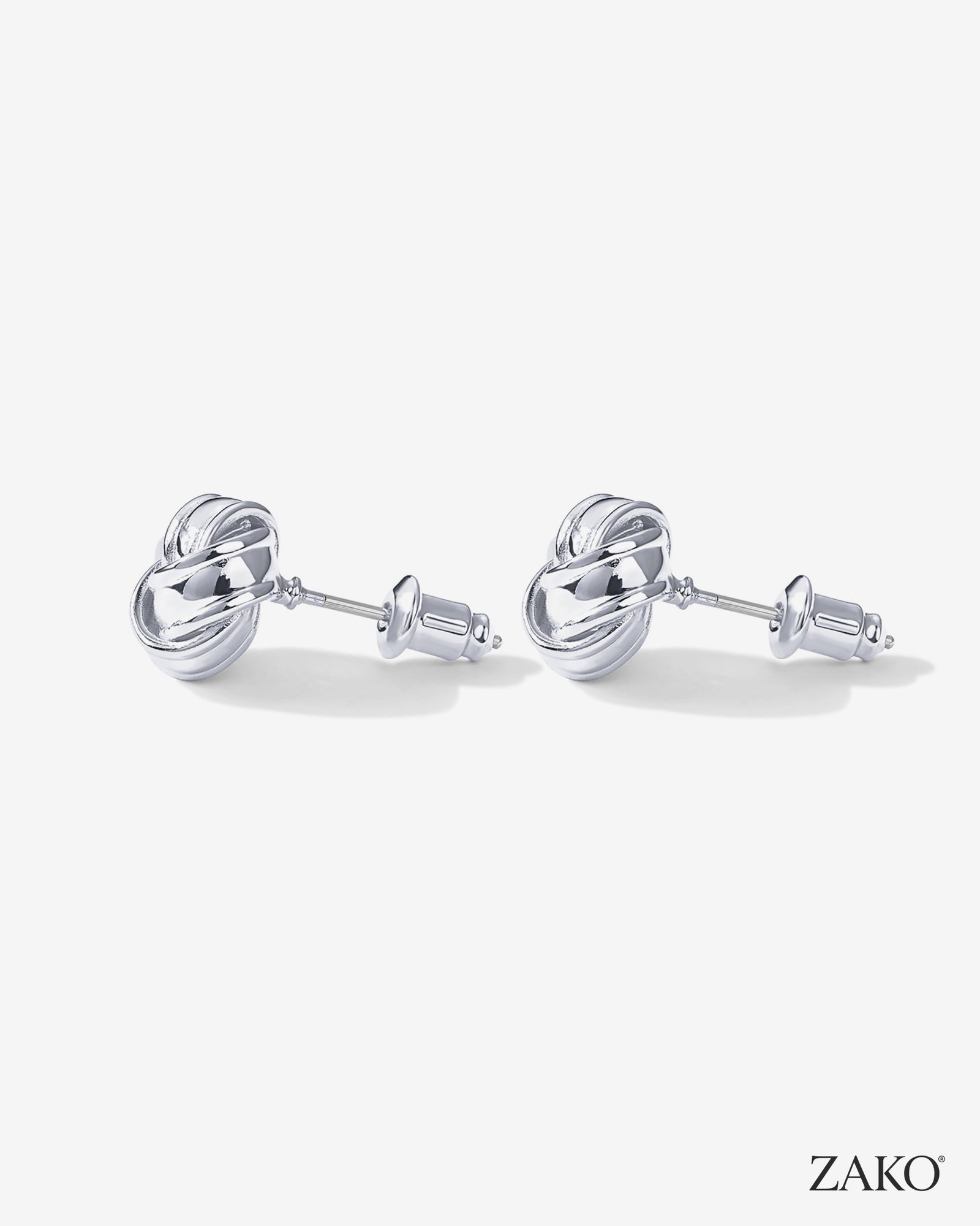 Gia Knot Studs - Image 15
