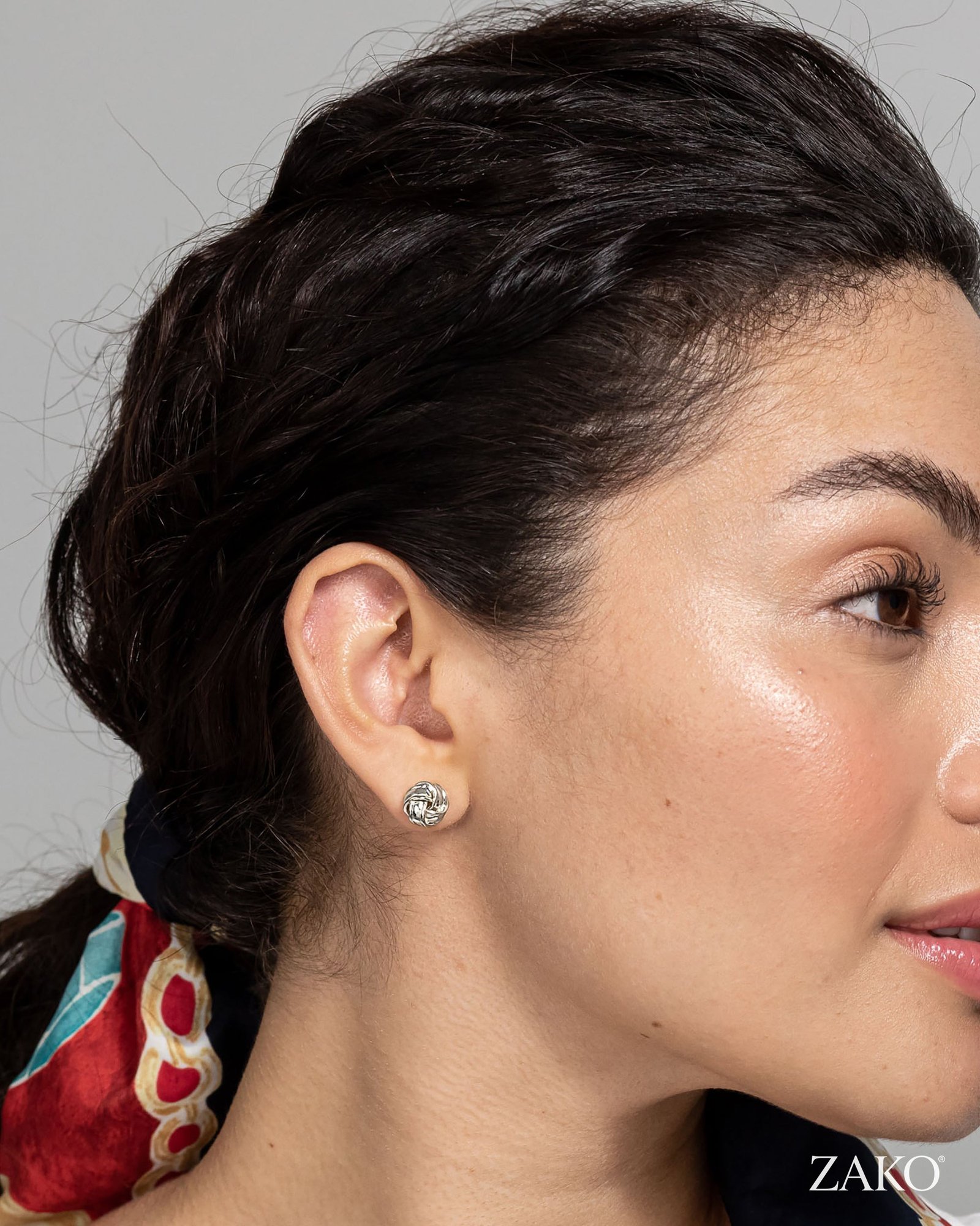 Gia Knot Studs - Image 10