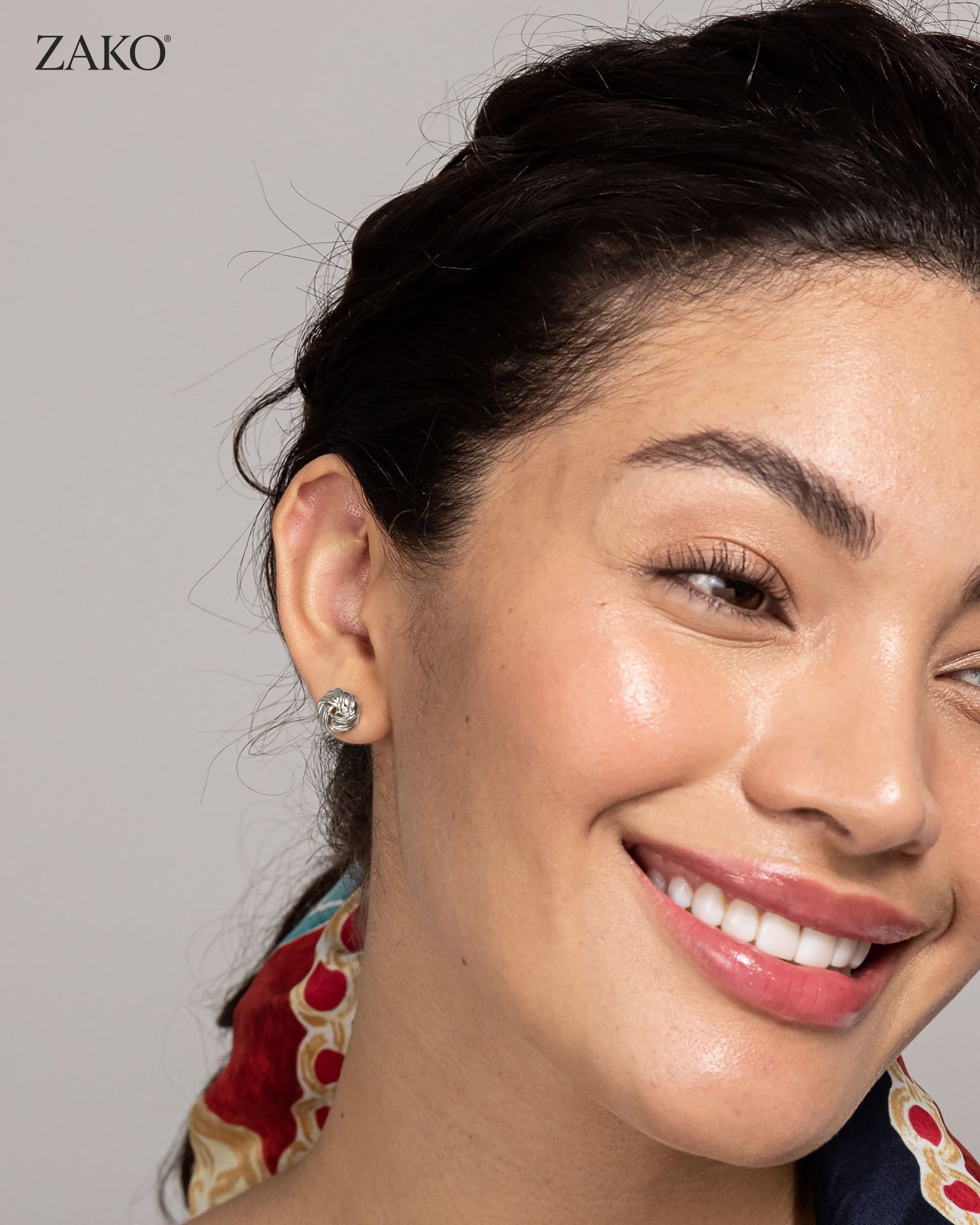 Gia Knot Studs - Image 11