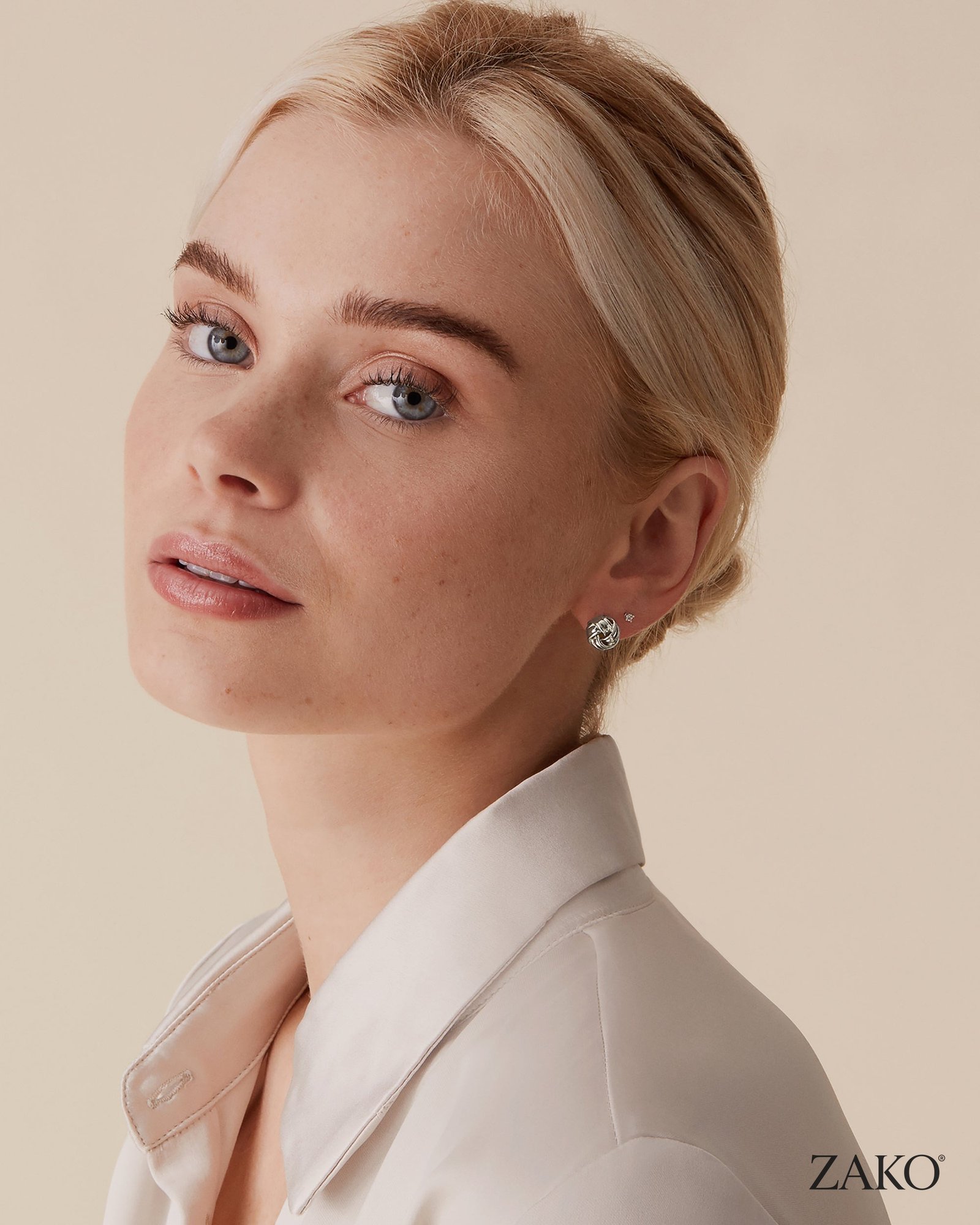 Gia Knot Studs - Image 12