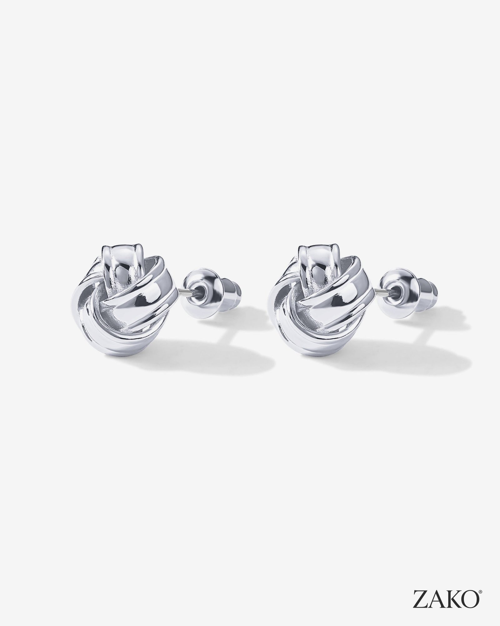 Gia Knot Studs - Image 16