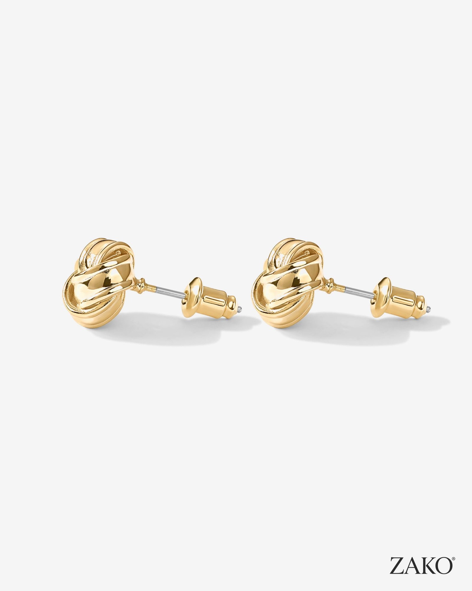 Gia Knot Studs - Image 3