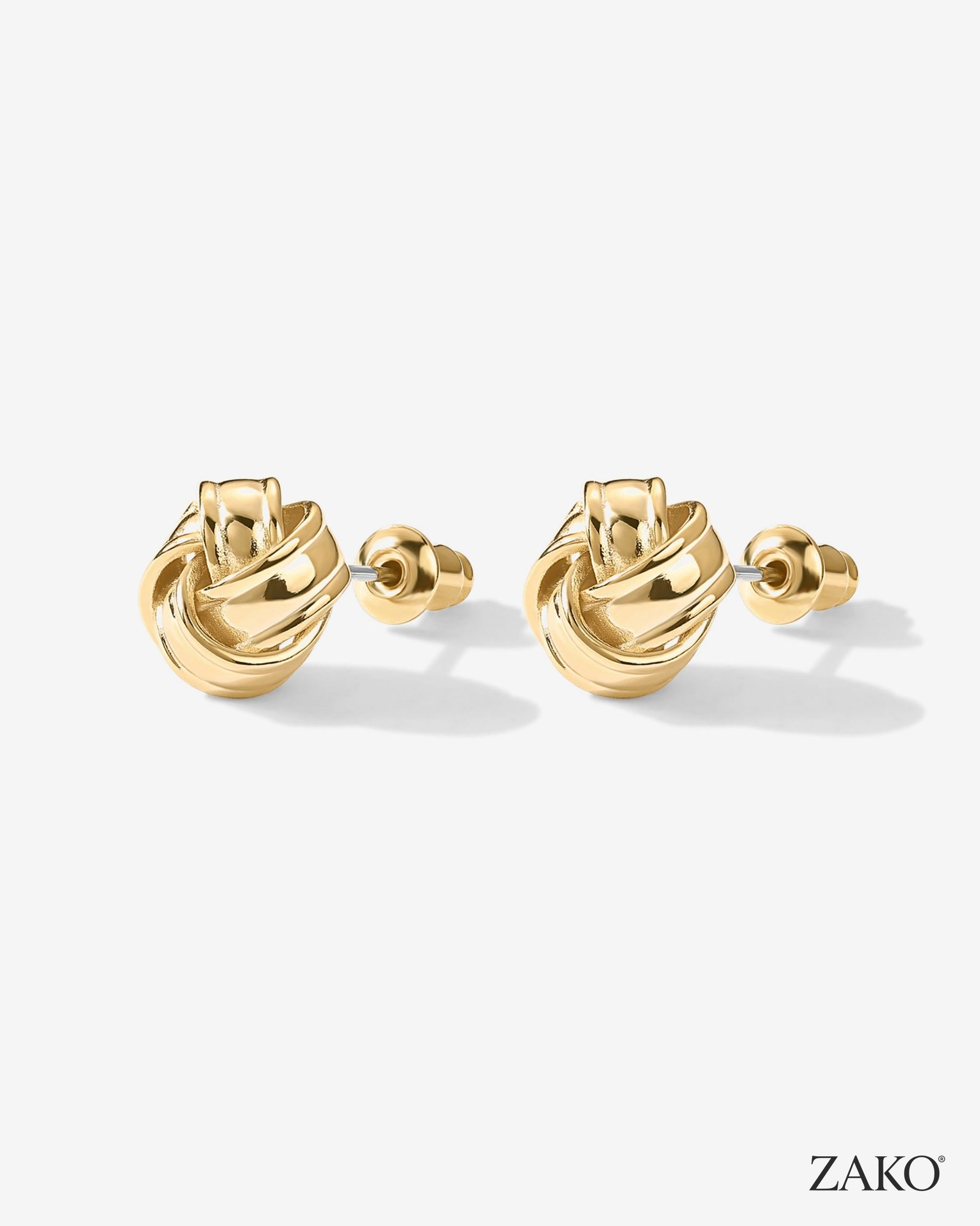 Gia Knot Studs - Image 4