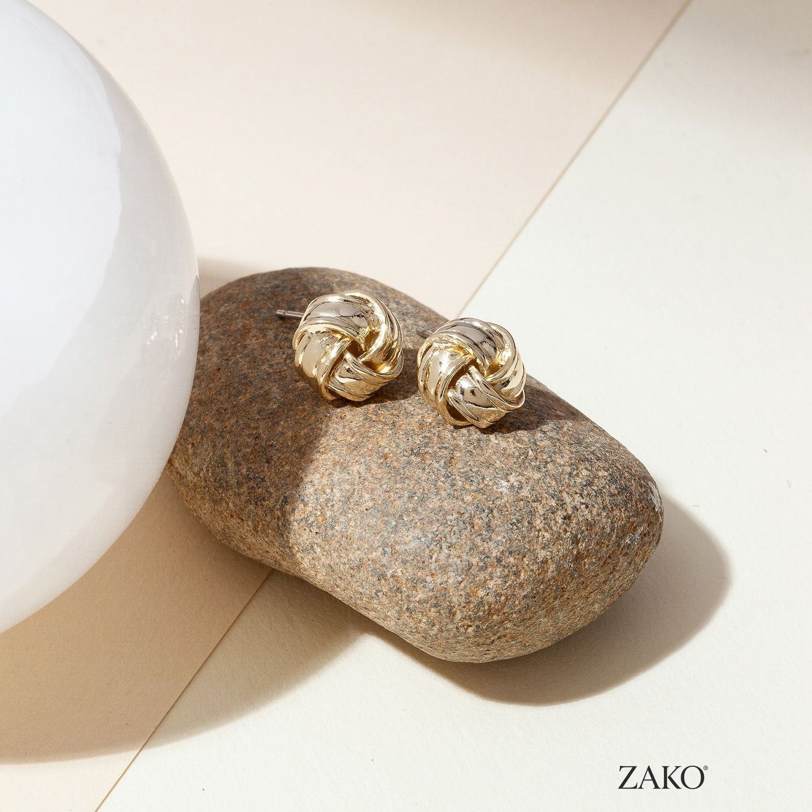Gia Knot Studs - Image 9