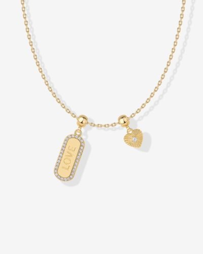 Sienna Charm Necklace