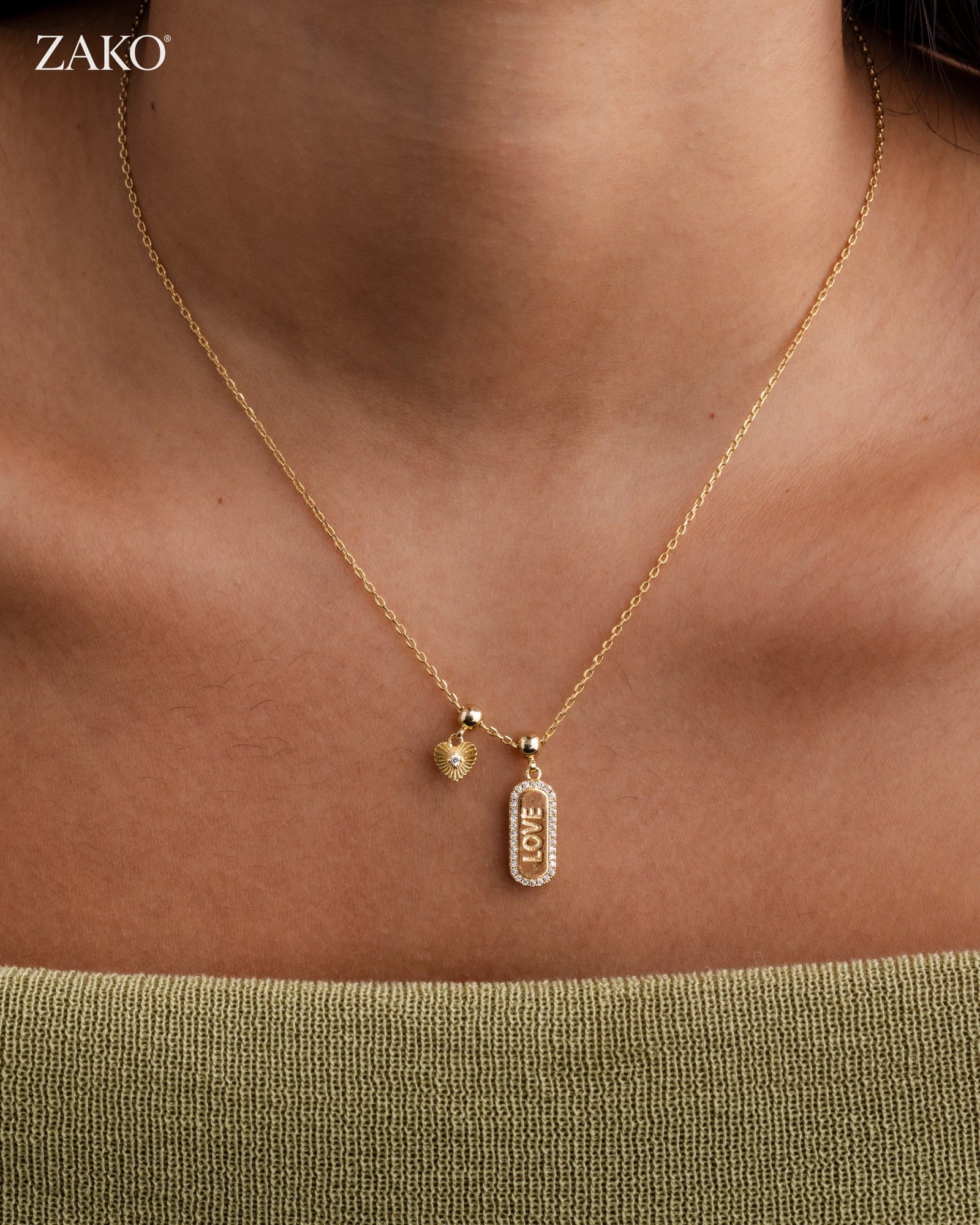 Sienna Charm Necklace - Image 3