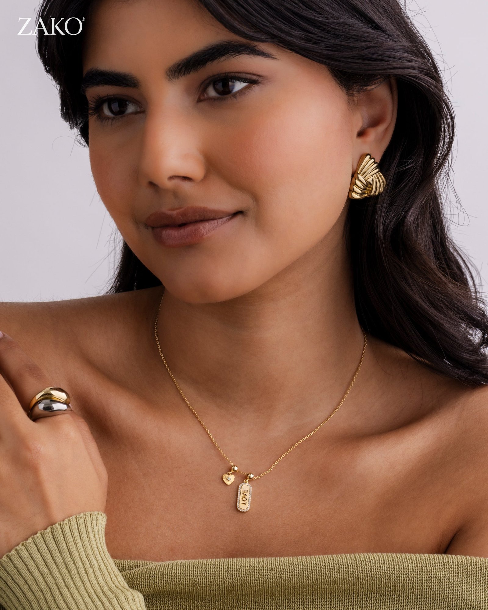 Sienna Charm Necklace - Image 4