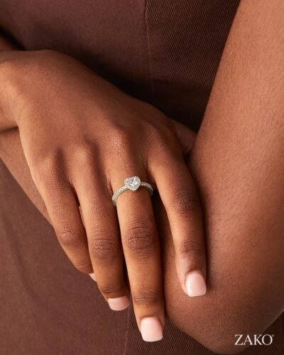 Zaria Promise Ring