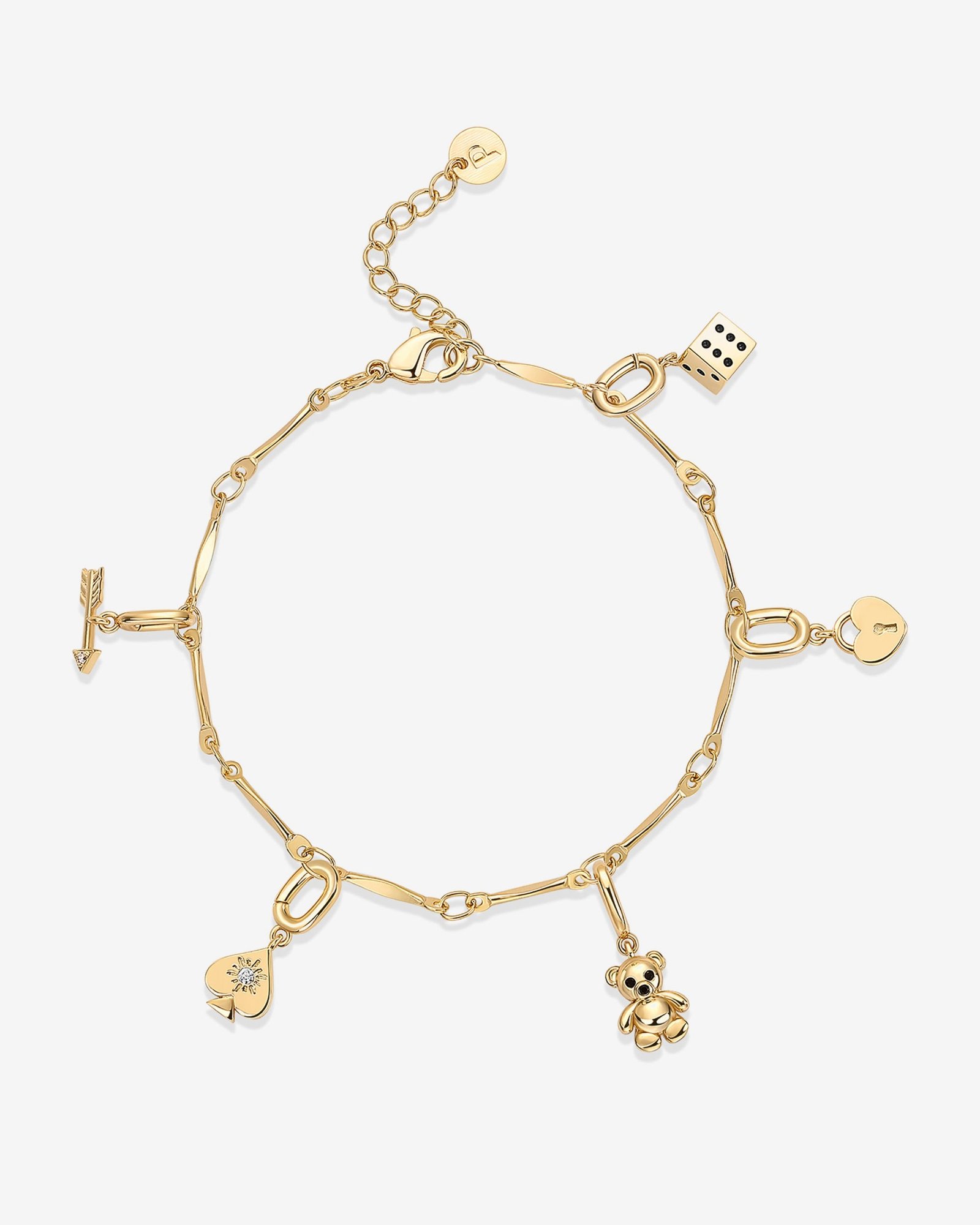 Elara Charm Bracelet