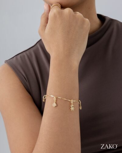 Elara Charm Bracelet