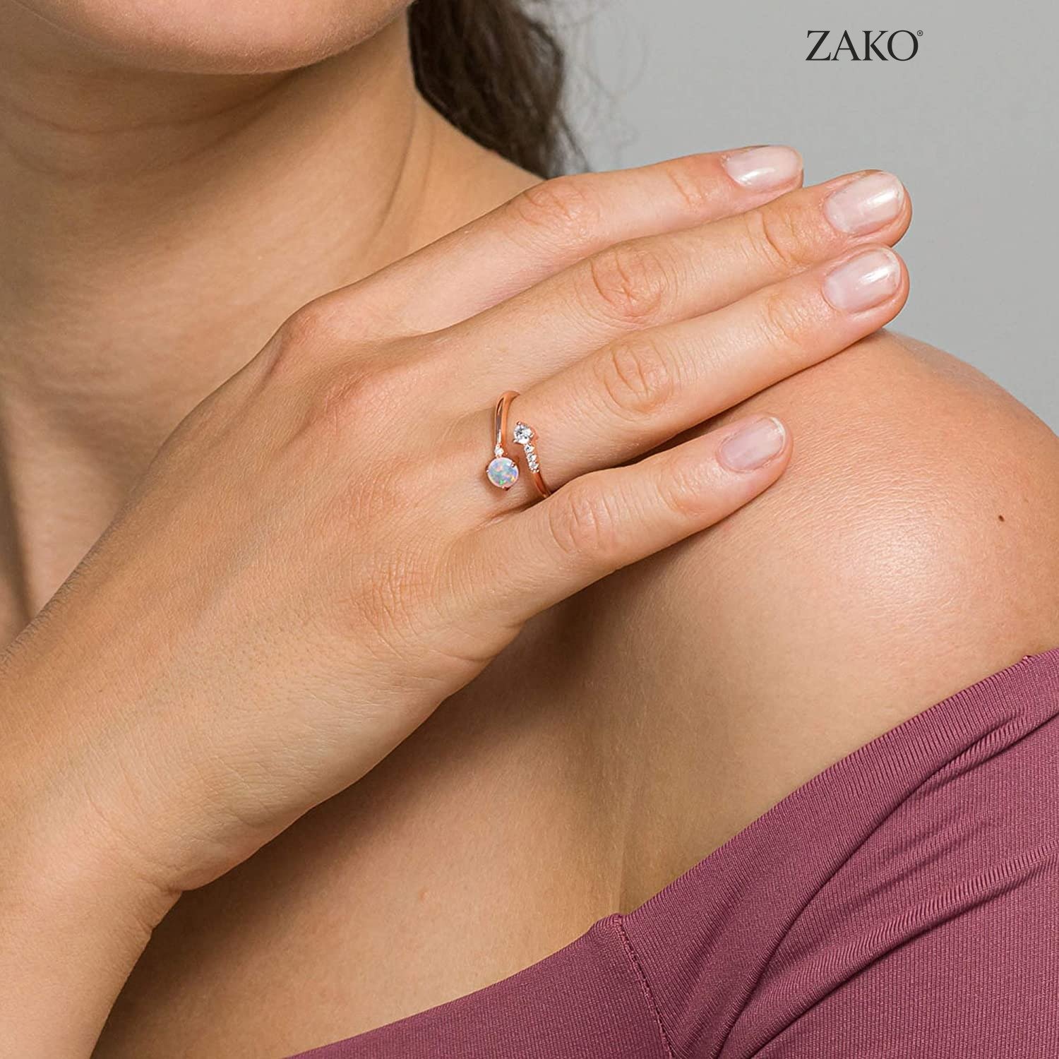 Kaia Luna Ring - Image 5
