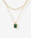 Lumi Malachite Necklace