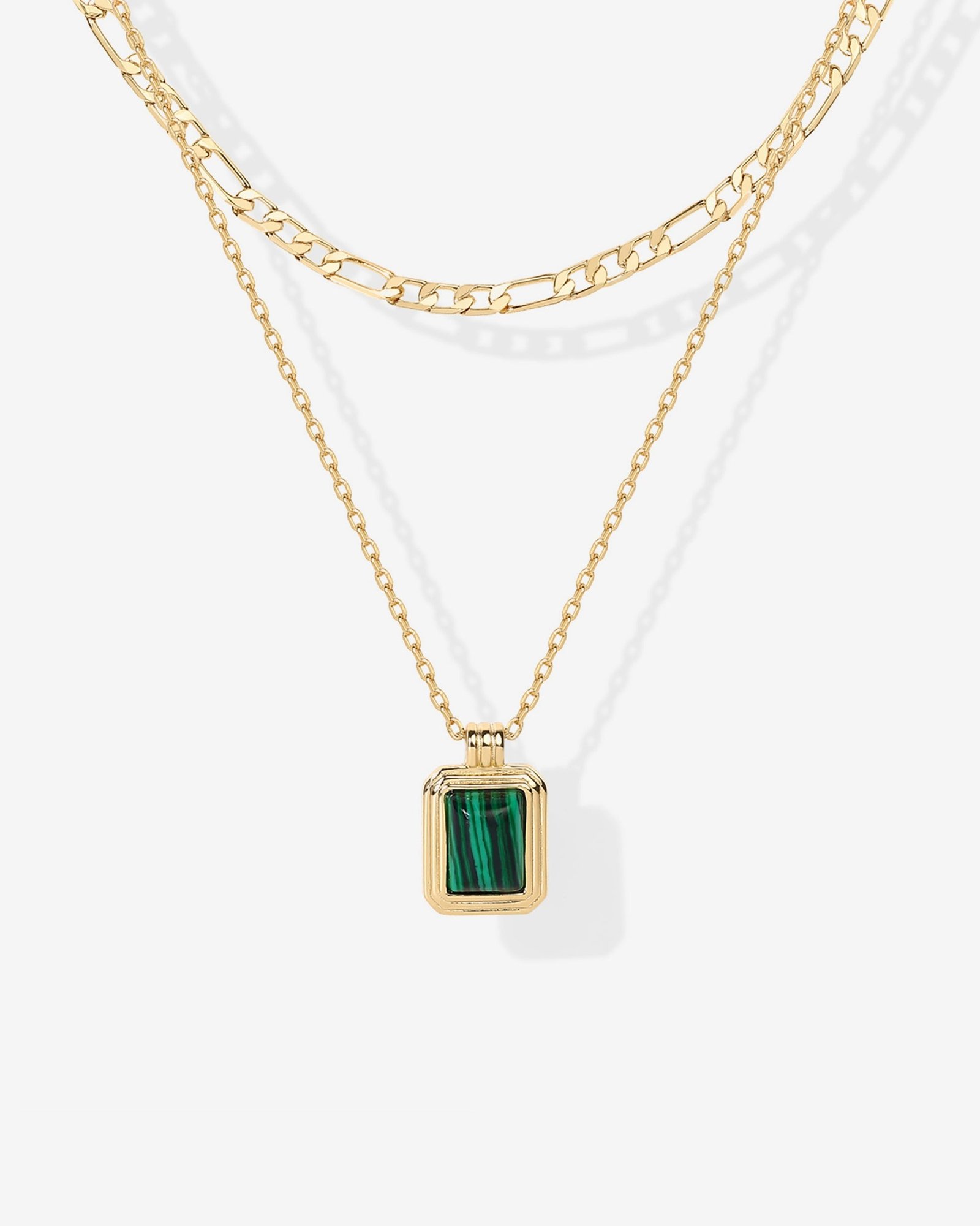 Lumi Malachite Necklace