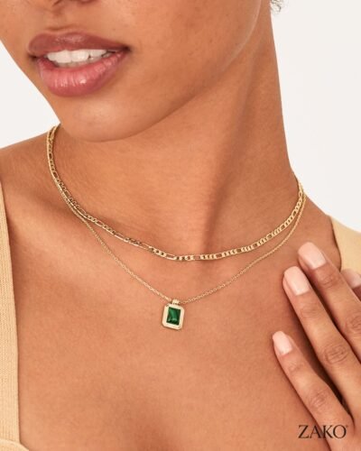 Lumi Malachite Necklace