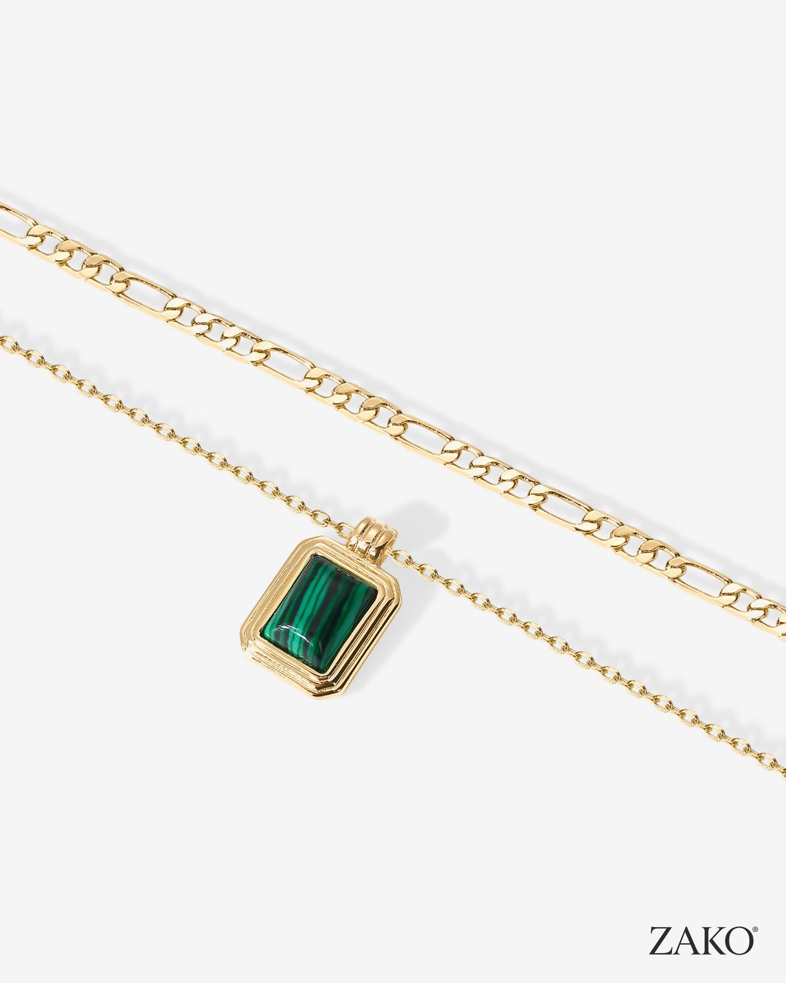 Lumi Malachite Necklace - Image 4