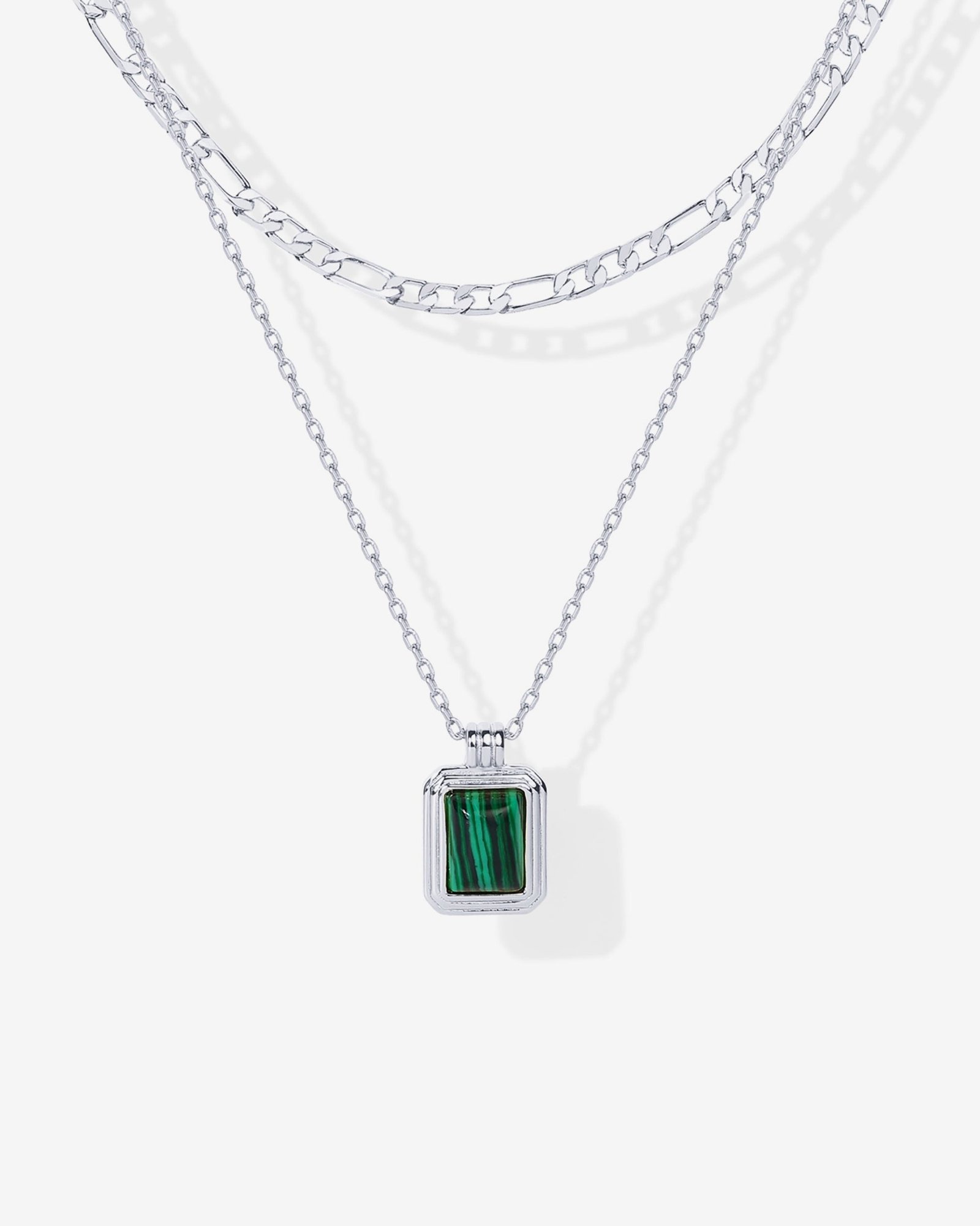 Lumi Malachite Necklace - Image 9