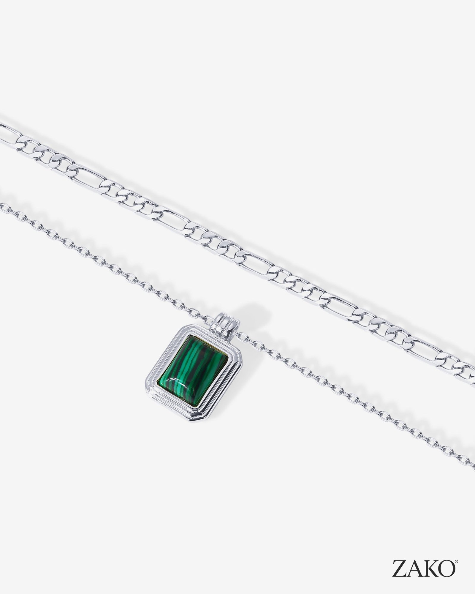Lumi Malachite Necklace - Image 10