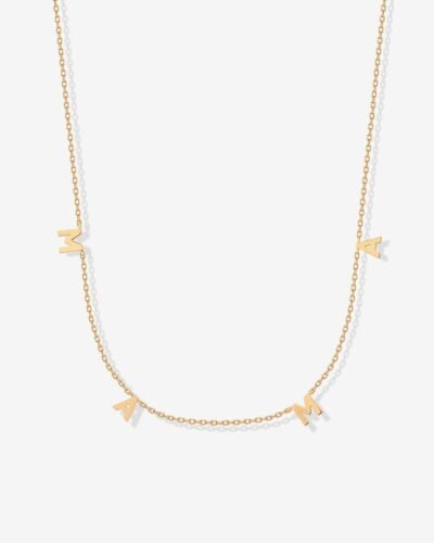 Greta Mama Necklace