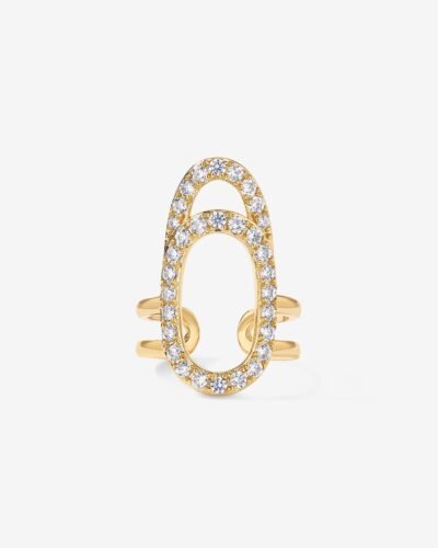 Solene Nail Ring