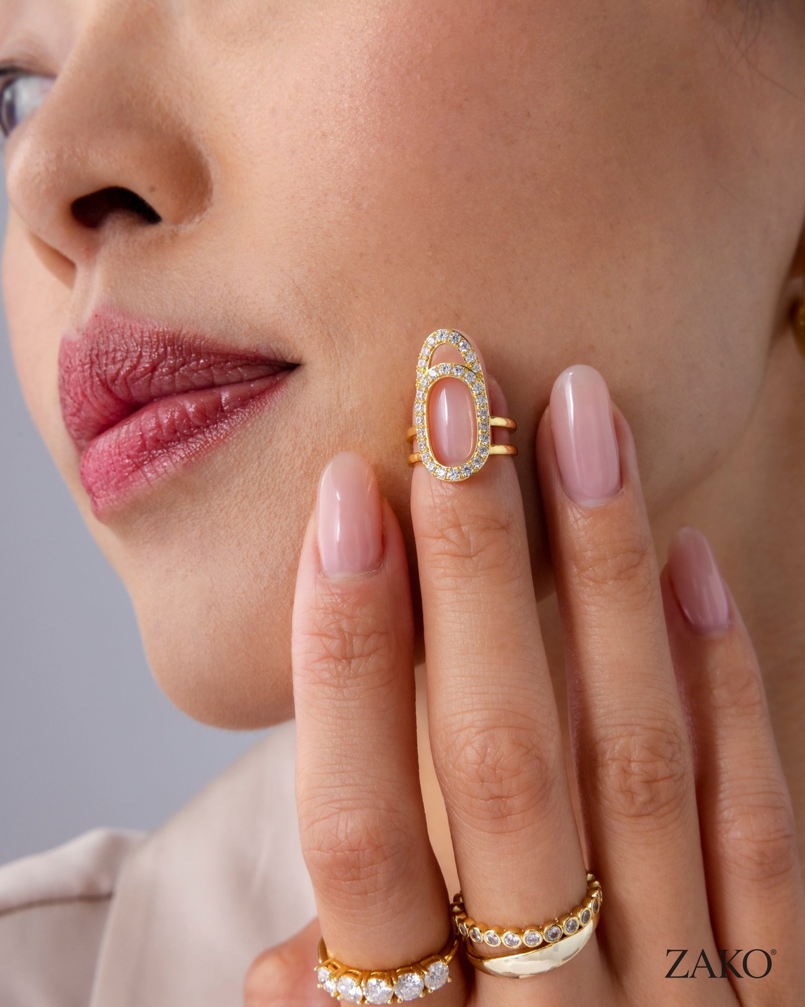 Solene Nail Ring - Image 3