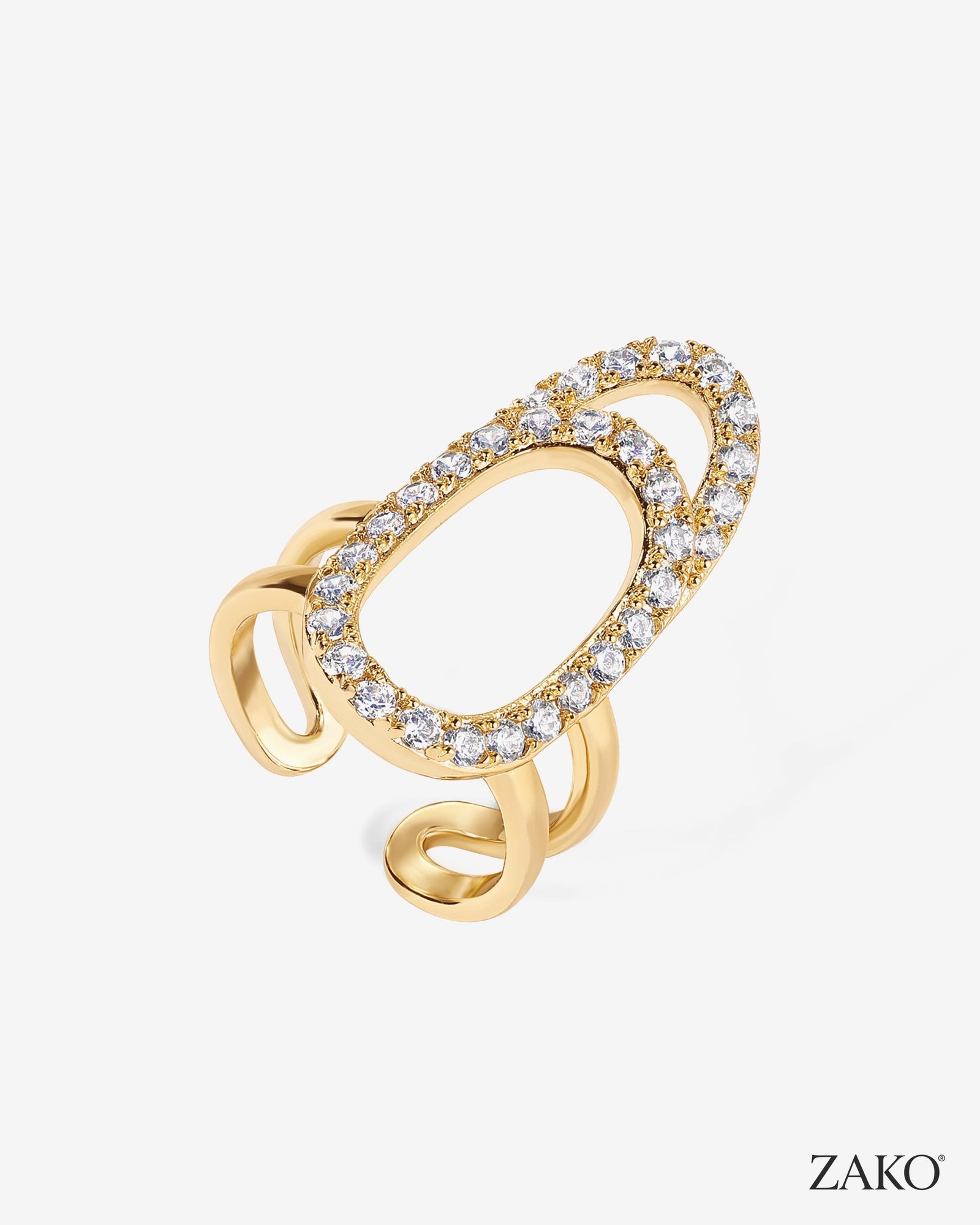 Solene Nail Ring - Image 2