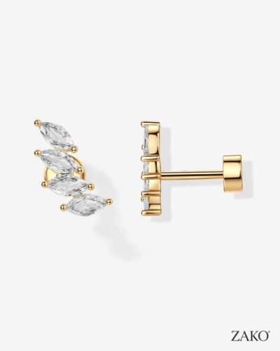 Elise Cascade Earrings