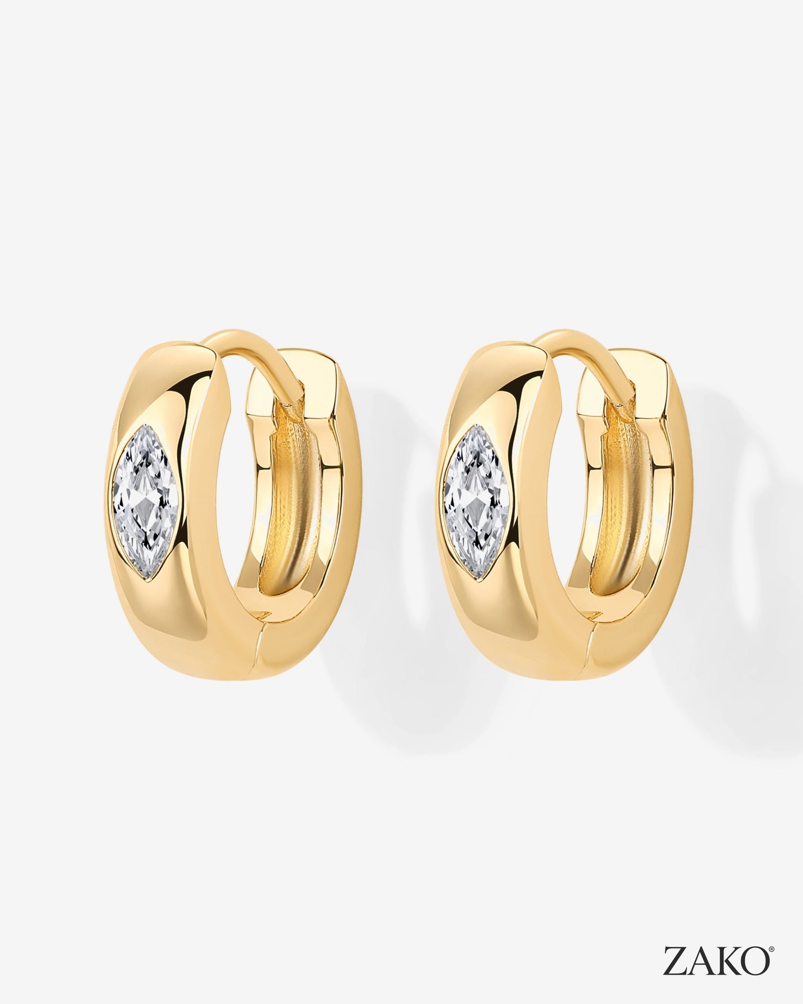Rosalie Marquise Earrings - Image 2