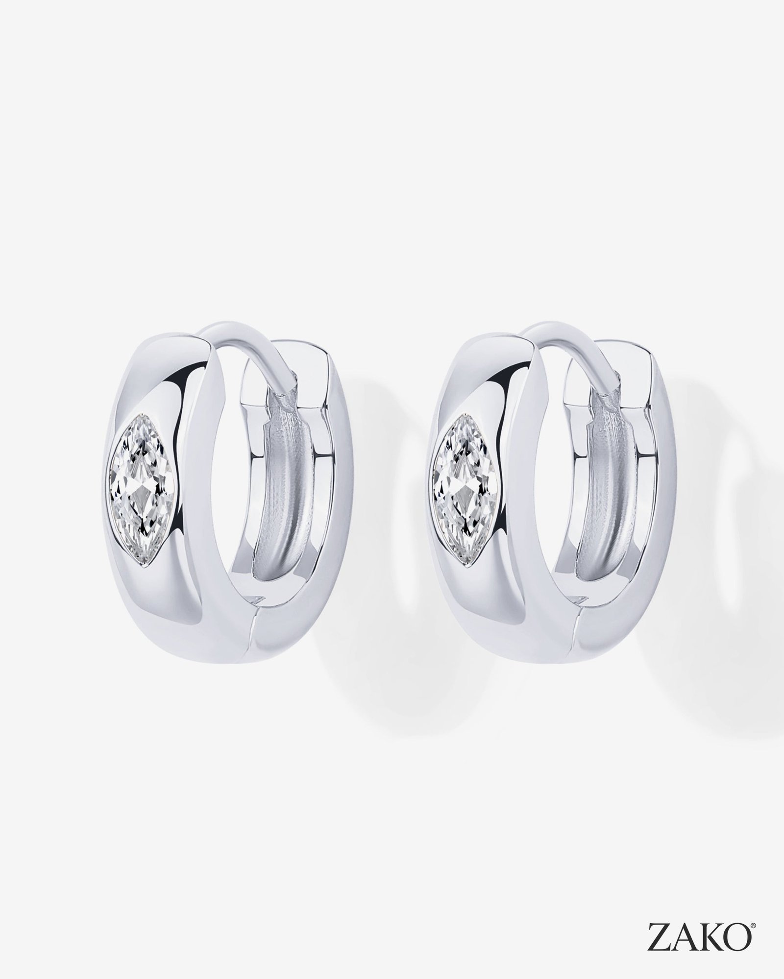 Rosalie Marquise Earrings - Image 6