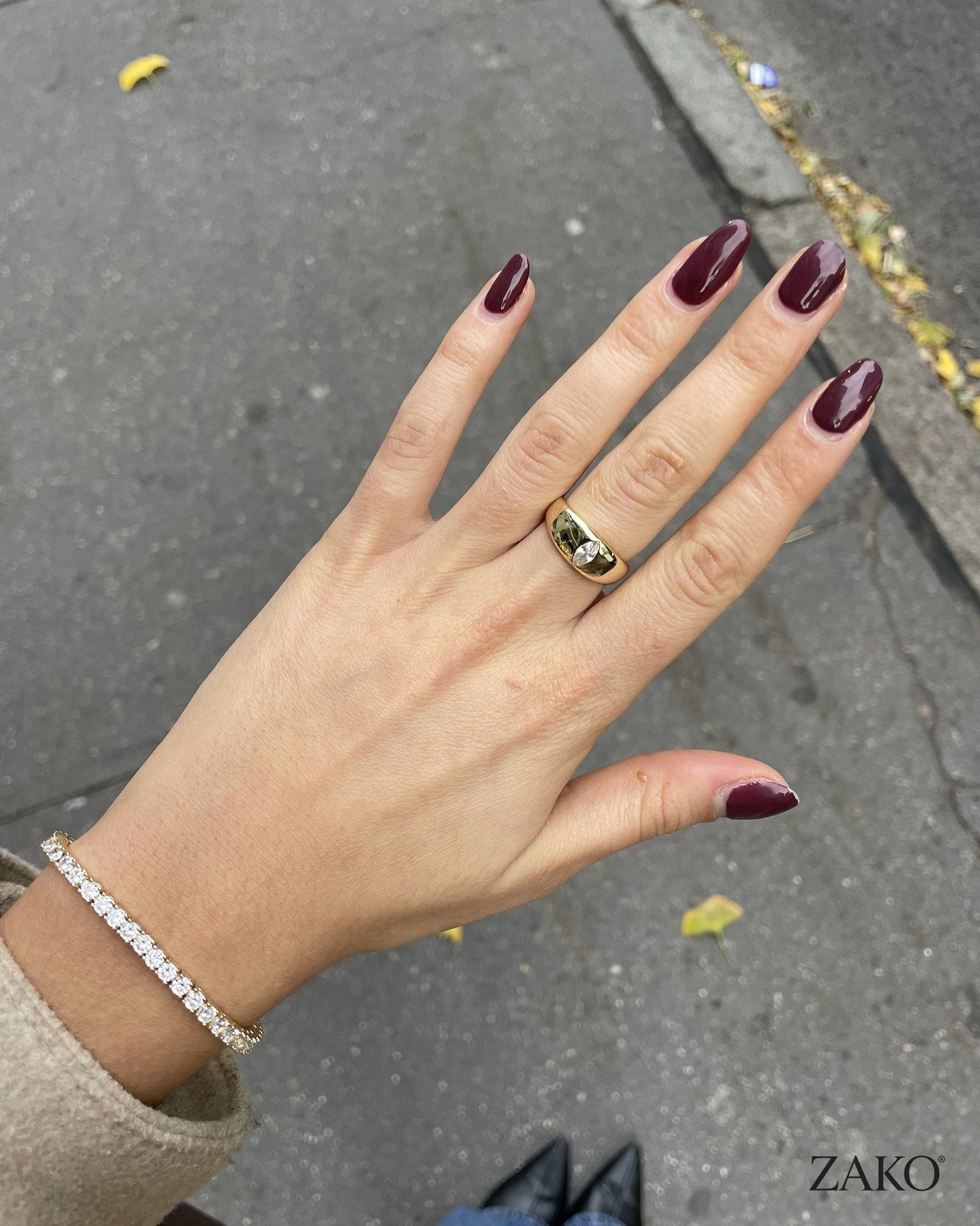 Noor Marquise Ring - Image 5